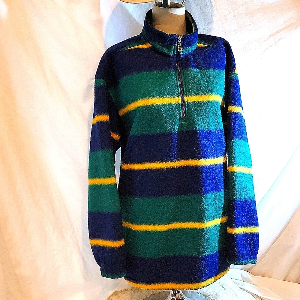 Eddie Bauer EBTEK Fleece Pullover - Picture 1 of 5